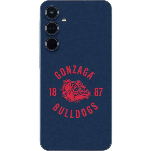 Gonzaga University Bulldogs 1887 Galaxy A55 5G Skin